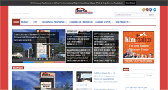 Desktop Screenshot of himrealtor.com